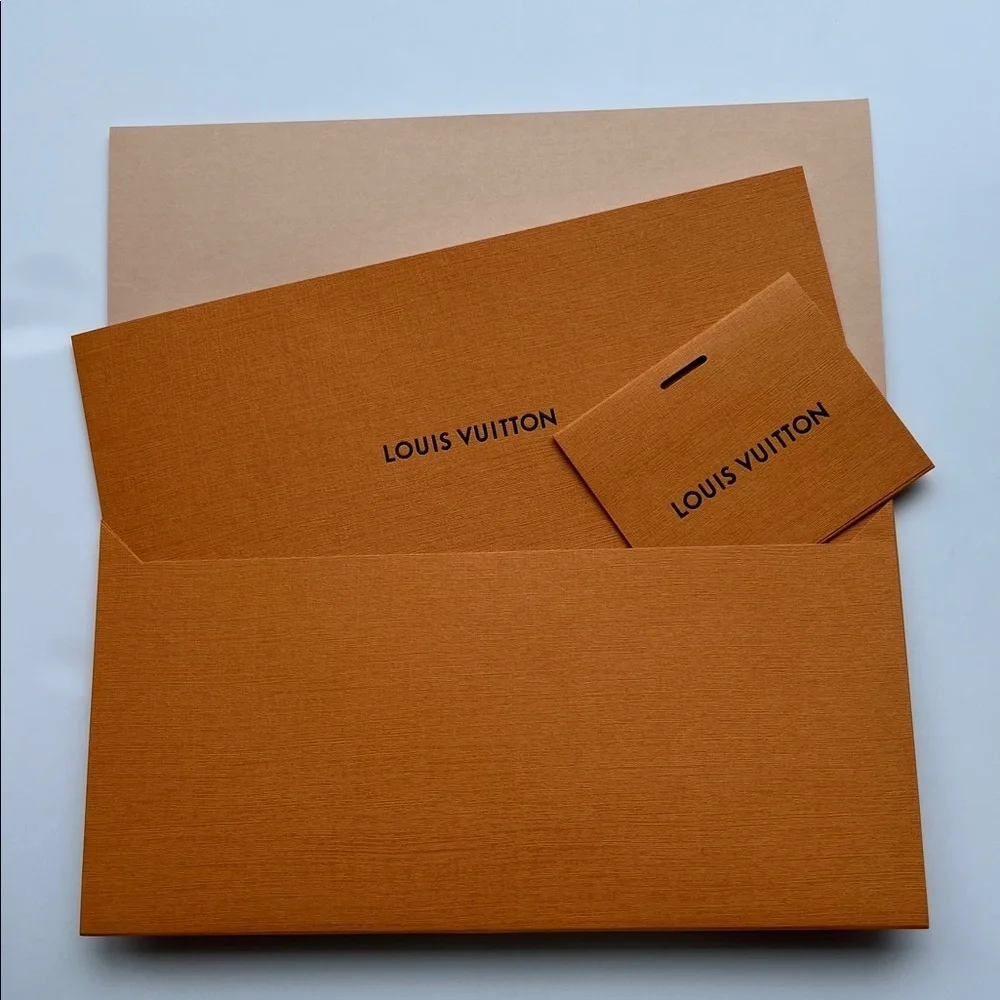 Authentic Louis Vuitton Packaging Set